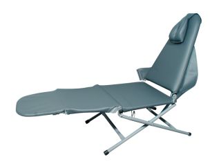 Aseptico Portabe Dental Chair New with Carrying Case Mobile Dentistry