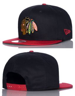  New Era Chicago Blackhawks NHL Snapback Cap