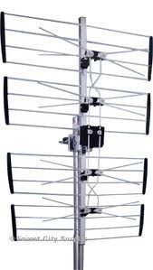 Bay Digiwave Ant 2084 RA Clear HDTV Digital Outdoor Antenna