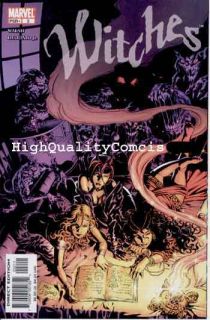 Witches 1 4 Deodato Witchcraft Spells Magic NM M