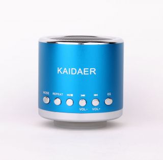 ORIGINAL KAIDAER MN 02 DIGITAL SPEAKER WITH BUILT IN FM RADIO& SD/TF