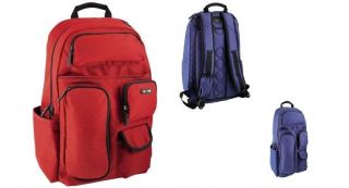New Dell 5dot deep river laptop backpack 15 6 men women blue 50 value