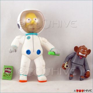 Simpsons Deep Space Homer World of Springfield WOS Series 15 Loose