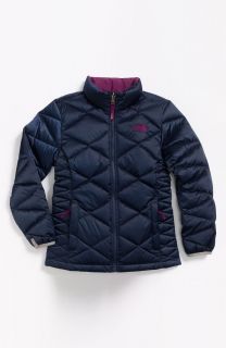 North Face Aconcagua Jacket Girls $99 Deep Water Blue