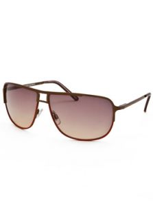 Skechers 5007 BRNRD 49 Aviator Sunglasses