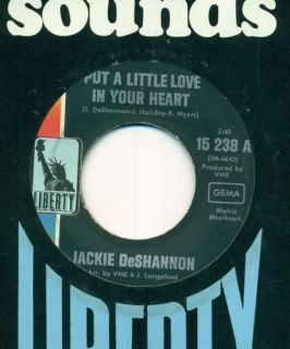 Jackie DeShannon Put A Little Love in Your Heart S6211