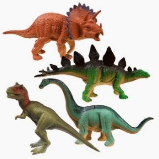 Dinosaur Action Figures Assorted Styles Learning Parties Prizes New