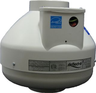  Deflecto TF4 4" Dryer Booster Fan