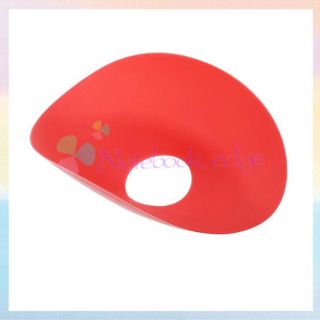 5pcs Red Disc Cones Marker for Football Soccer Sports Practice Drill