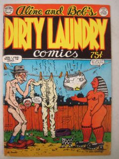 Dirty Laundry Comics 1 First Print 1974 Underground Comix R Crumb