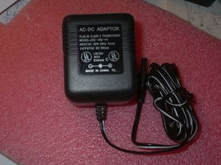 Uniden or Desk Top Scanner Replacement AC Adapter AC 2