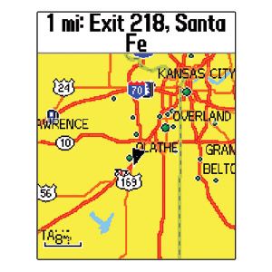 Garmin eTrex Legend CX GPS City Navigator Map Software