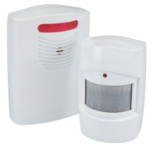 Wireless Motion Sensor Detector Alarm Door Entry System Pathway