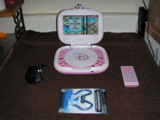 Disney Princess P7100PD Portable DVD Player