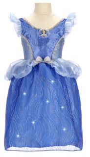 Features of Disney Princess Cinderella Feature Light Up Dress