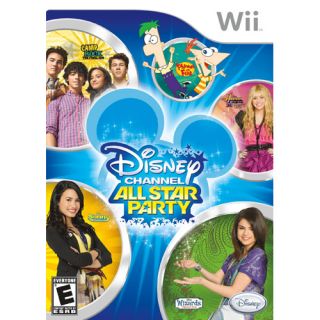 Disney Channel All Star Party (Wii, 2010) NO SCRATCHES