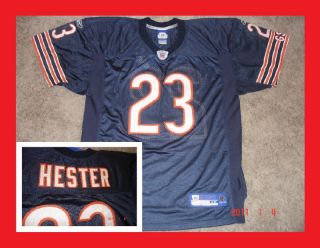Devin Hester Chicago Bears NFL Jersey 56 3X Large
