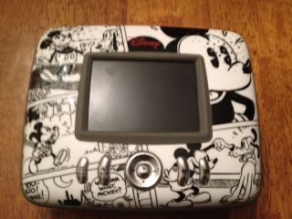 Disney Mickey Mouse DP3500 PRN Portable DVD Player (3.5) for parts or