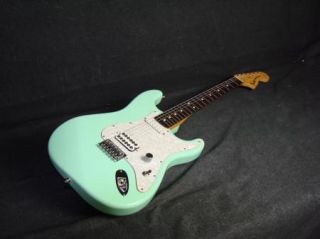 Fender Tom Delonge Stratocaster Guitar Surf Green w/Neck Pickup