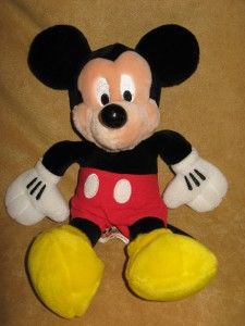 Walt Disney World Theme Park PAL Mickey Interactive Talking Plush