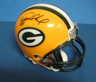Desmond Howard Packers Signed/Autographed Mini Helmet PSA/DNA