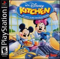 My Disney Kitchen PS1 PS2 Learn Kitchen 30 Recipies