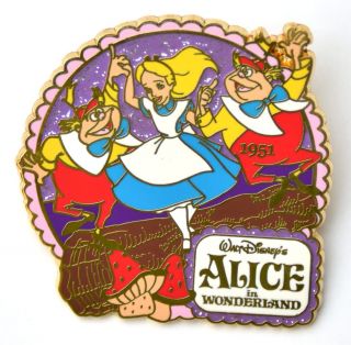 Pin 26893 Japan History of Art 2003  Alice in Wonderland(1951)