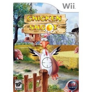 Chicken Shoot for Nintendo Wii Brand Awesome Game New