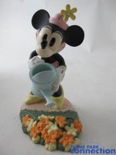 Disney WDCC Minnie Mouse Minnies Garden Mickey Cuts Up Figurine