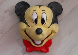 WOW Disney Mickey Mouse Adult Latex Mask Mens Halloween Costume Minnie