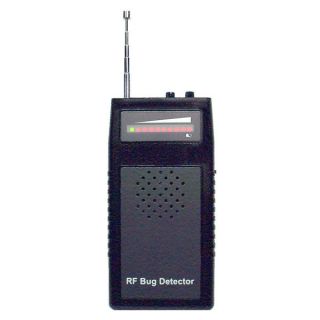  RF Camera Cell Phone GPS Bug Signal Frequency Detector 50MHz to 6GHz