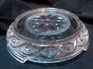 Anchor Hocking Sandwich Punch Bowl Stand 12 Cups