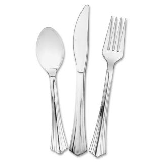 Heavyweight Plastic Cutlery Forks Knives and Spoons