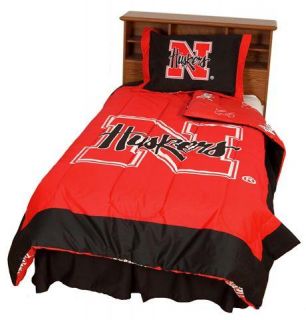 Nebraska Cornhuskers Bedding Comforter Sham Set