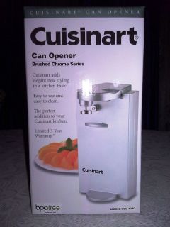 Cuisinart Can Opener New in Box Model CCO 40BC