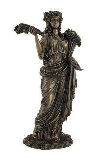 demeter is the greek goddess of grain and agriculture the pure