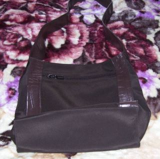 Very Nice Diahann Carroll Handbag Purse Chocolate Brown