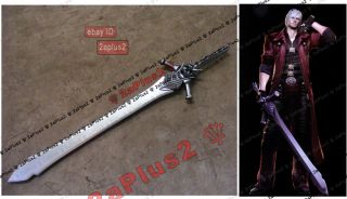 Dante Rebellion DMC Devil May Cry Cosplay Sword