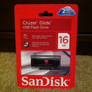 16GB Usb Flash Drive Glide