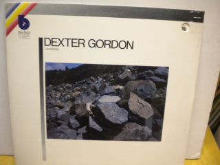  Dexter Gordon Landslide Jazz LP SEALED