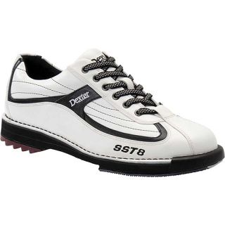 Dexter Mens SST 8 White Black Bowling Shoe