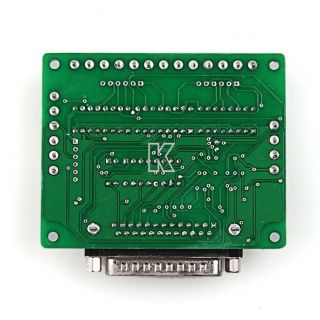  DB25 Breakout Board Interface Adapter MACH3 KCAM4 EMC2 + DB25 Cable