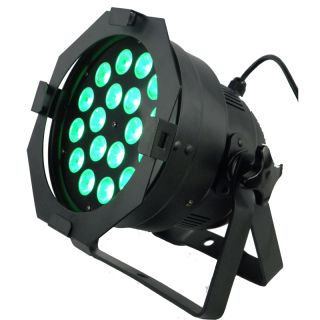   Tri56 TriColor LED DJ Lighting Stage Light Wash Par Can Effect Light