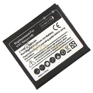 12ACCESSORY Case Battery LCD Charger for HTC Inspire 4G