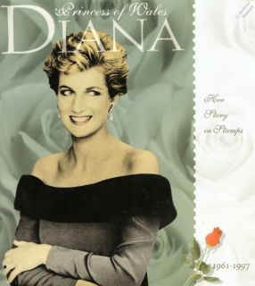 Princess of Wales Diana Collection Her Story in Stamps