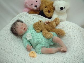 Twin 2 Cute Reborn Baby Girl Doll Kaelin Denise Pratt