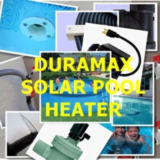 Solar Swimming Pool Heater One Day DIY Project Heat Your Pool for Free
