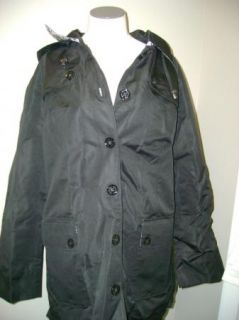 Dennis Basso Water Resistant A Line Coat w REM Hood XL