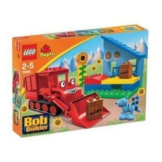  Lego Bob The Builder Muck Can do It 3596