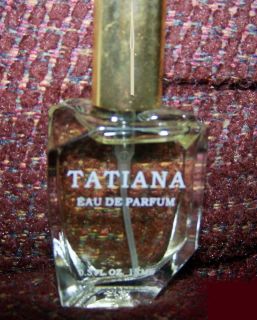 Tatiana Eau de Parfum Spray by Diane Von Furstenberg 5 oz New in Box